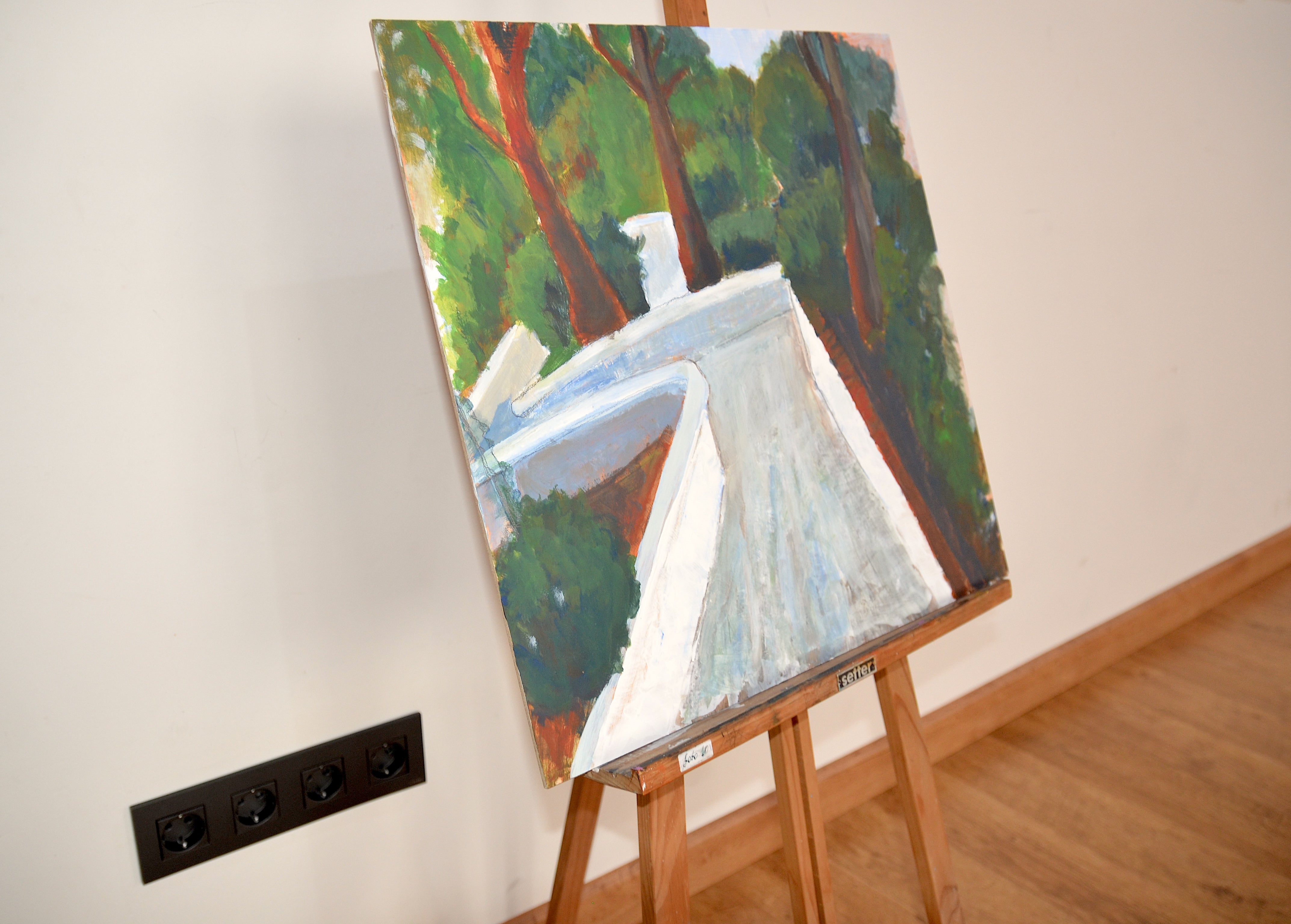 El Concurso de Pintura Rápida de Huétor Vega plasma la belleza del pueblo