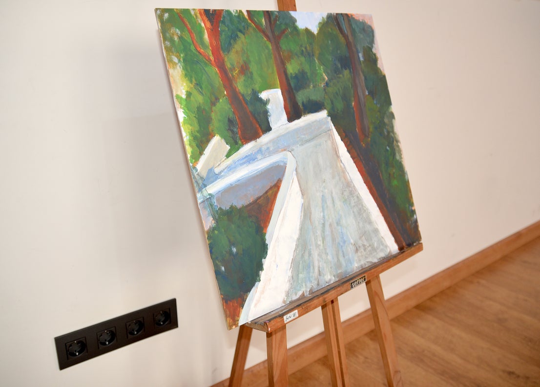 El Concurso de Pintura Rápida de Huétor Vega plasma la belleza del pueblo