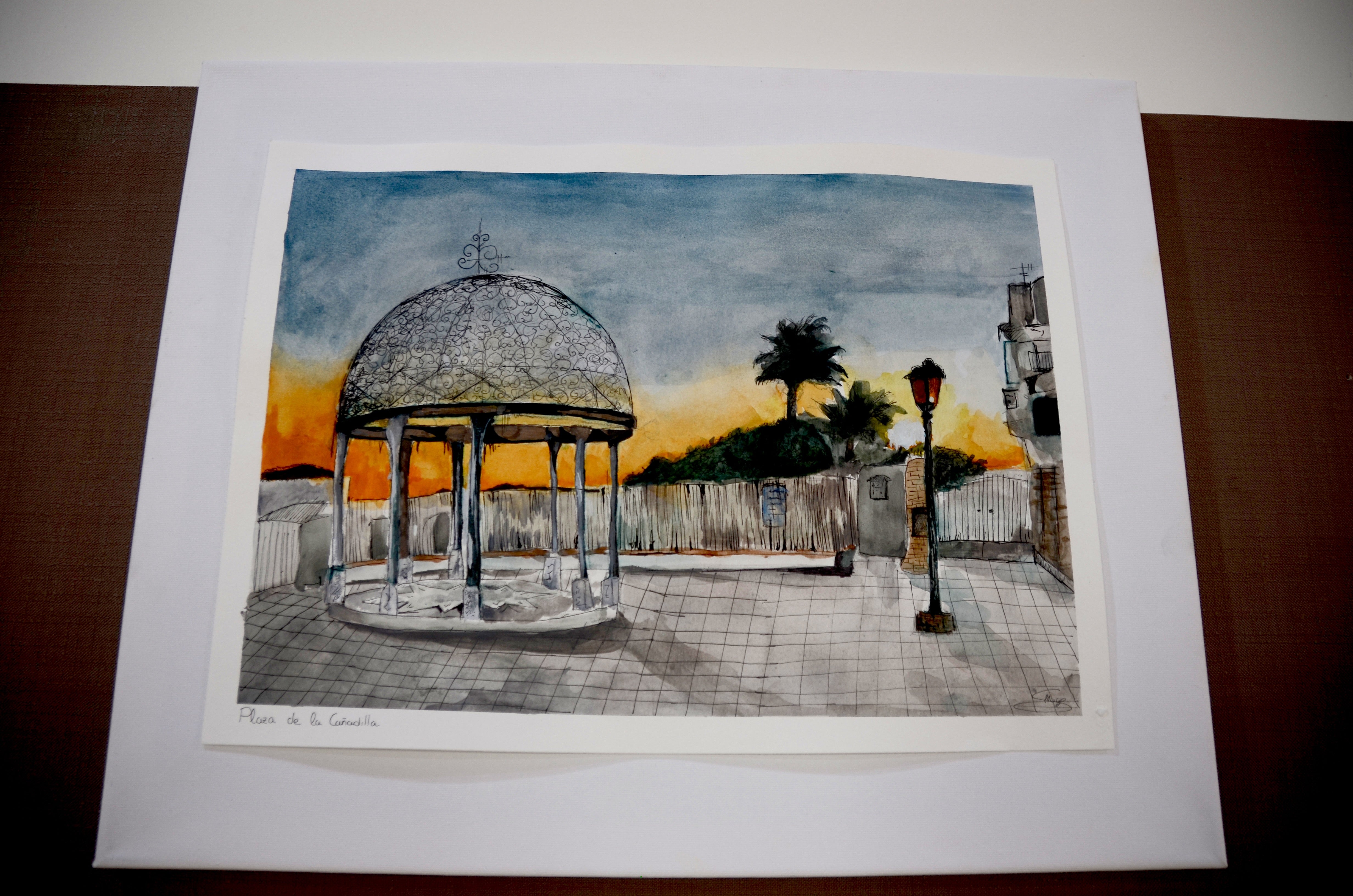 El Concurso de Pintura Rápida de Huétor Vega plasma la belleza del pueblo