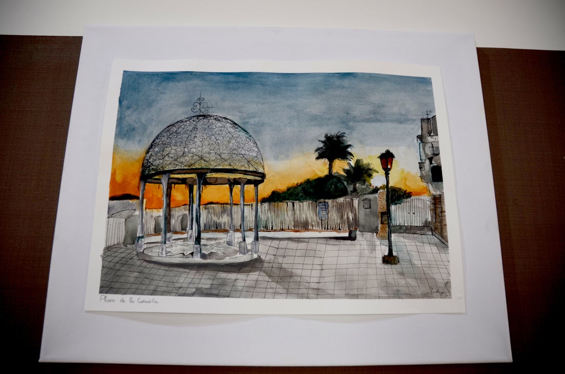 El Concurso de Pintura Rápida de Huétor Vega plasma la belleza del pueblo