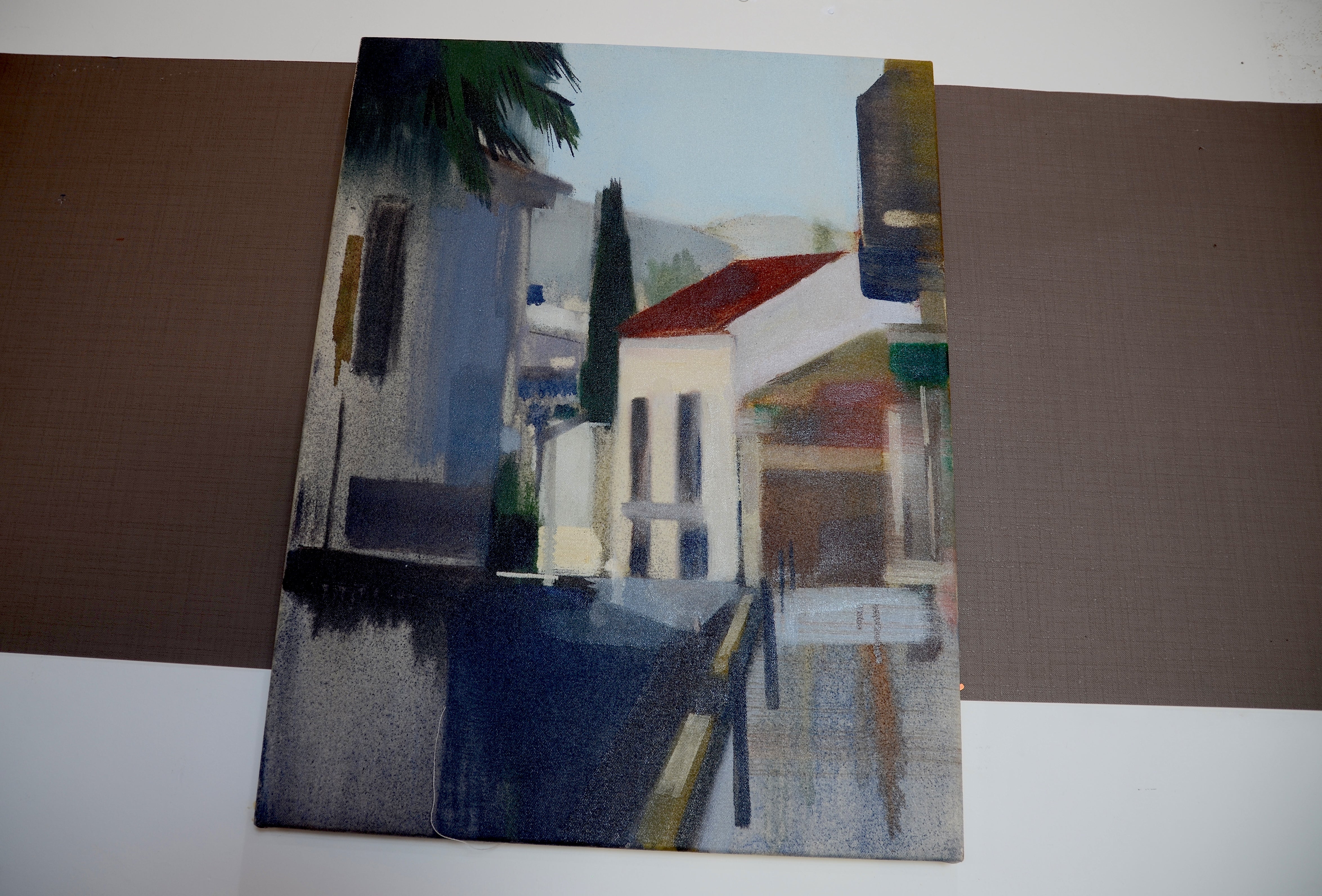 El Concurso de Pintura Rápida de Huétor Vega plasma la belleza del pueblo