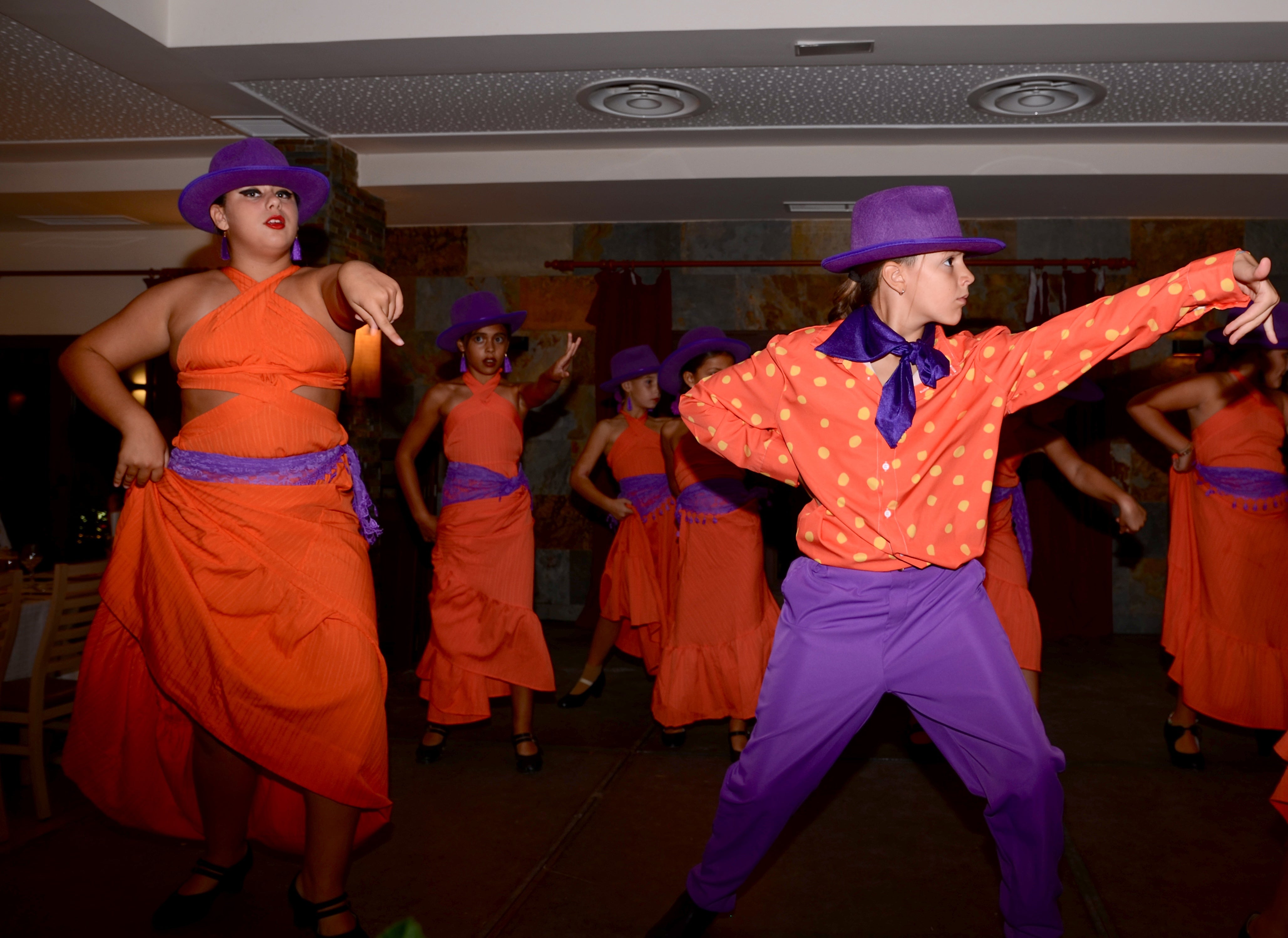 San Miguel, el barrio de Huétor Vega que baila por su patrón