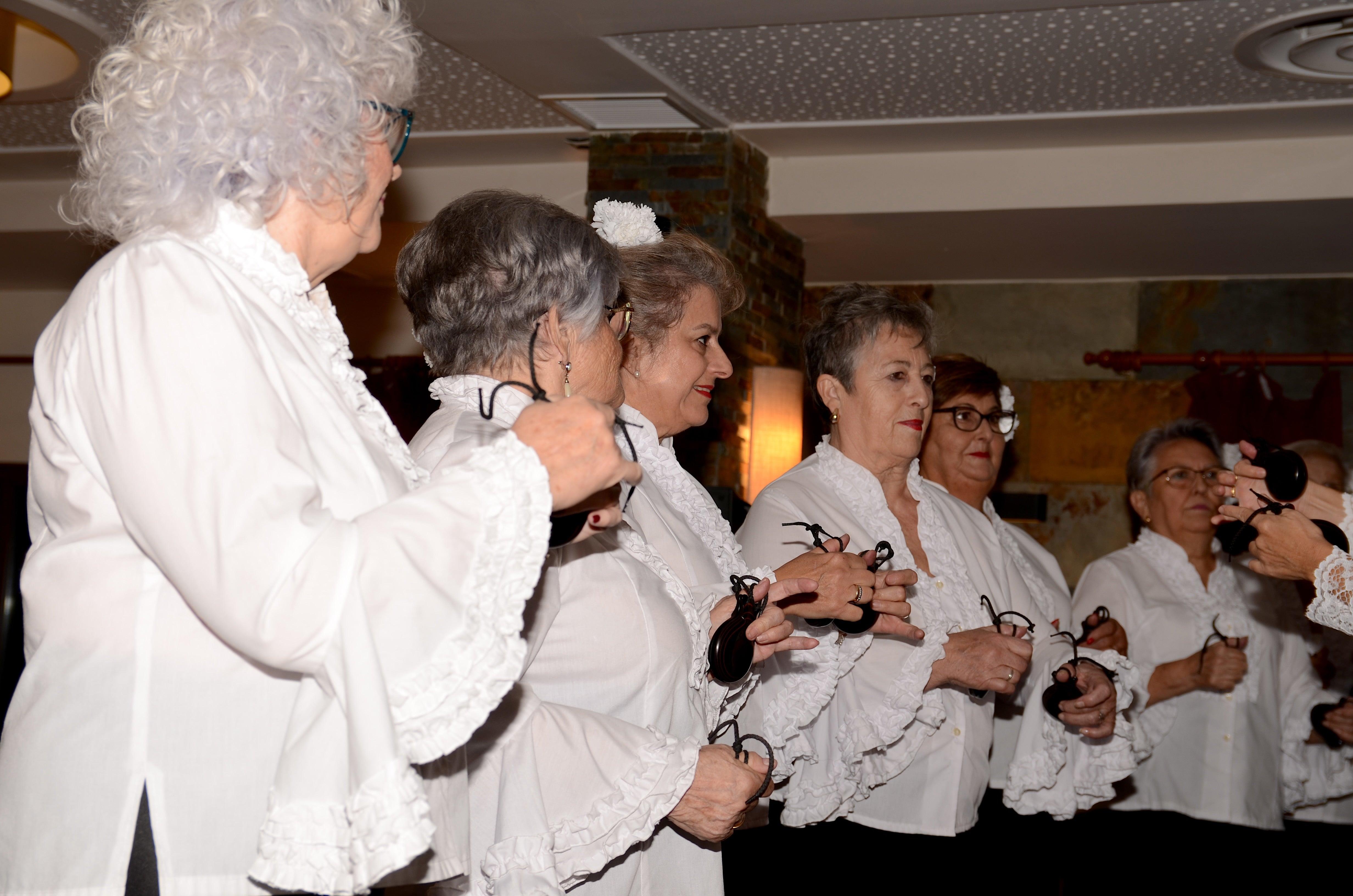 San Miguel, el barrio de Huétor Vega que baila por su patrón