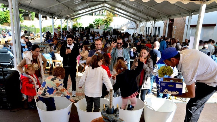 La Fiesta de la Vendimia de Huétor Vega, el 26 de octubre