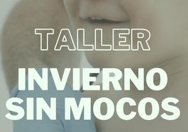 Huétor Vega organiza el taller 'Invierno sin mocos' para familias con niños pequeños