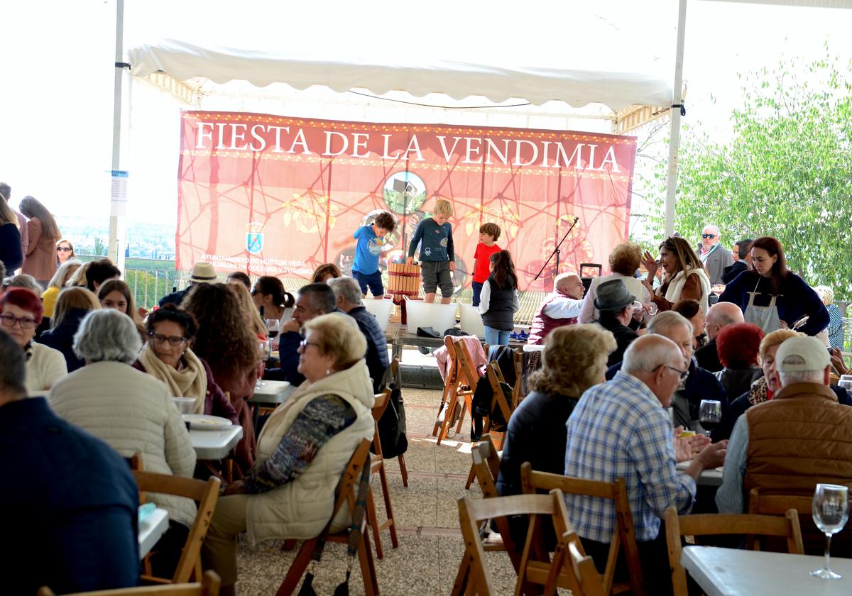 Fiesta de la Vendimia de Huétor Vega.