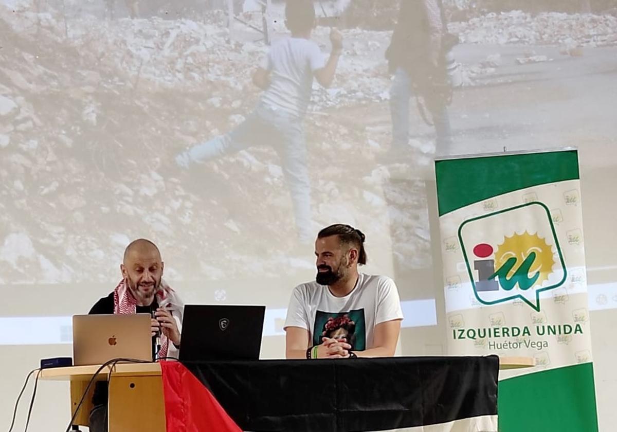 Juani Boto Garrido y Chus Fernández.
