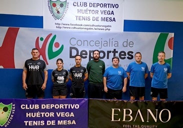 El CR Hub Place de Motril y el CD Ébano-Huétor Vega.