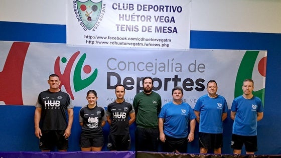 Balance positivo de resultados para el tenis de mesa hueteño