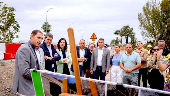 El sendero junto al río Monachil mejorará la conexión peatonal entre la vega y el casco urbano