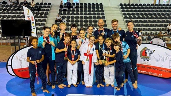 El club de Rubén Hita triunfa en el Open Internacional de Lisboa