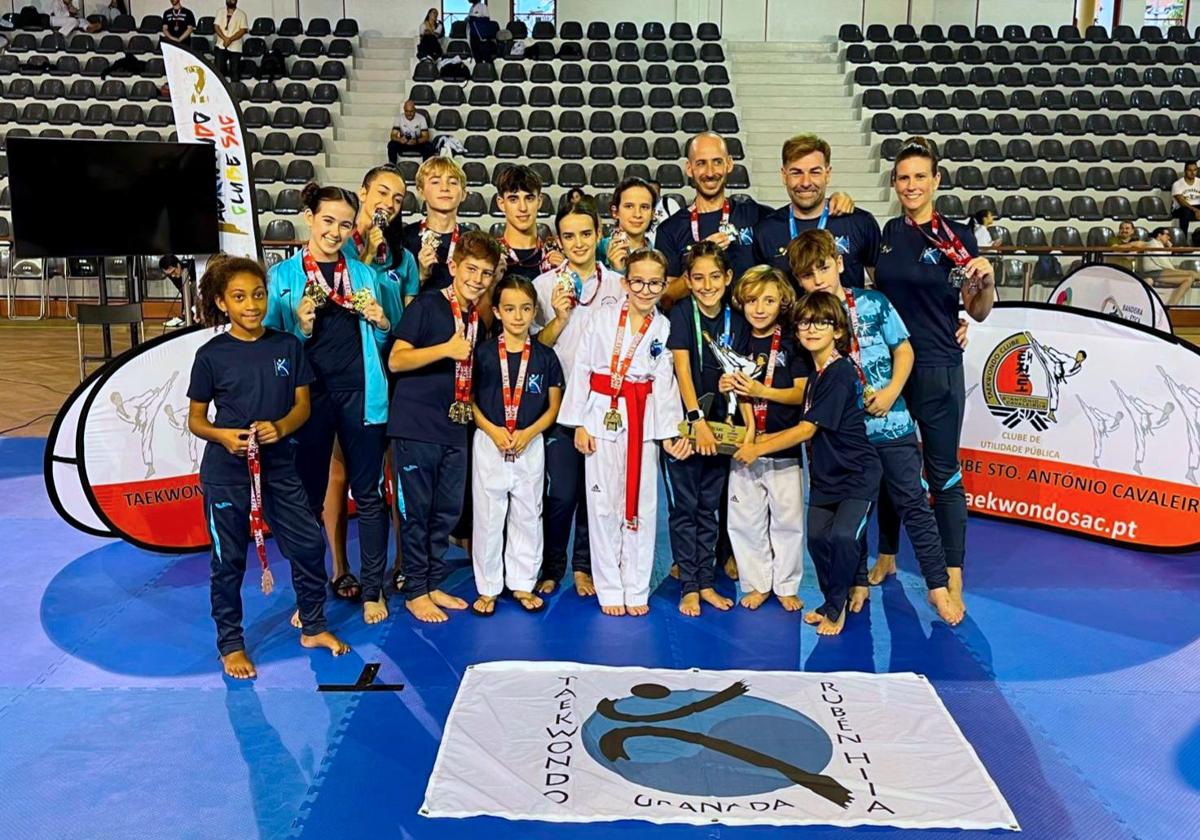 El club de Rubén Hita triunfa en el Open Internacional de Lisboa