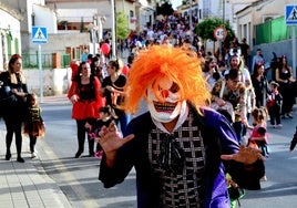 Halloween en Huétor Vega.