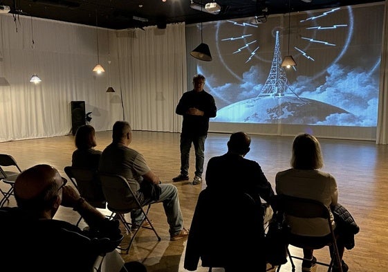 El cinefórum comenzó con 'Ciudadano Kane'.