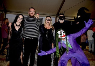 Así se disfraza Huétor Vega para Halloween