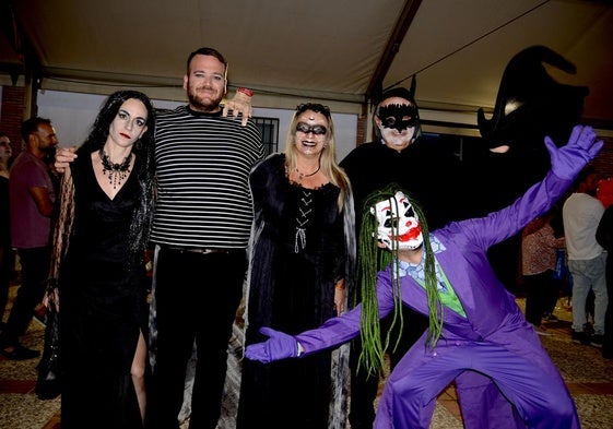 Así se disfraza Huétor Vega para Halloween