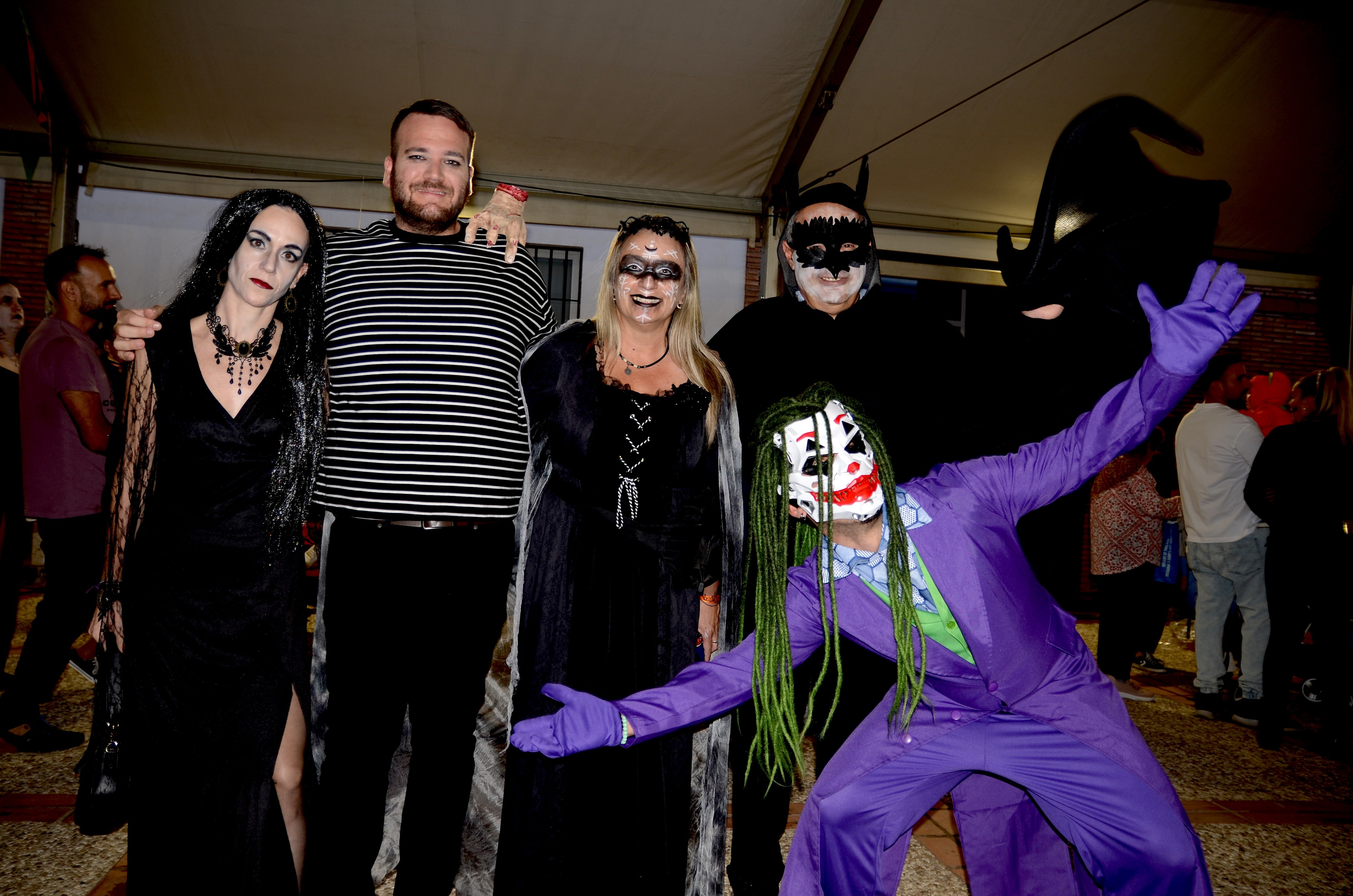 Así se disfraza Huétor Vega para Halloween