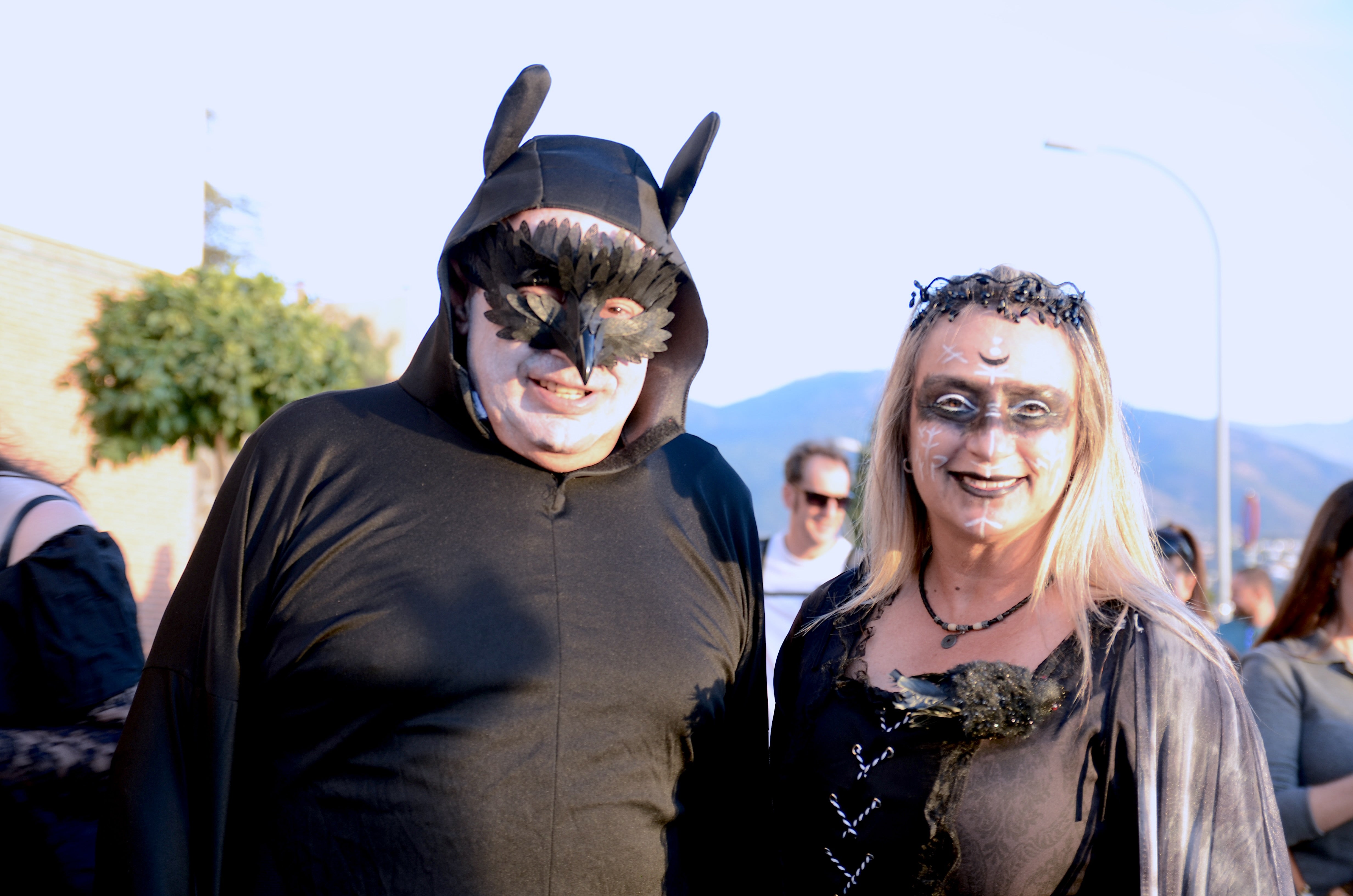 Así se disfraza Huétor Vega para Halloween