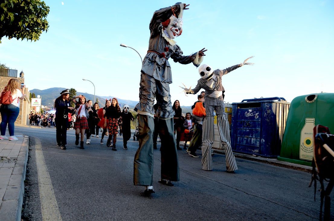 Así se disfraza Huétor Vega para Halloween
