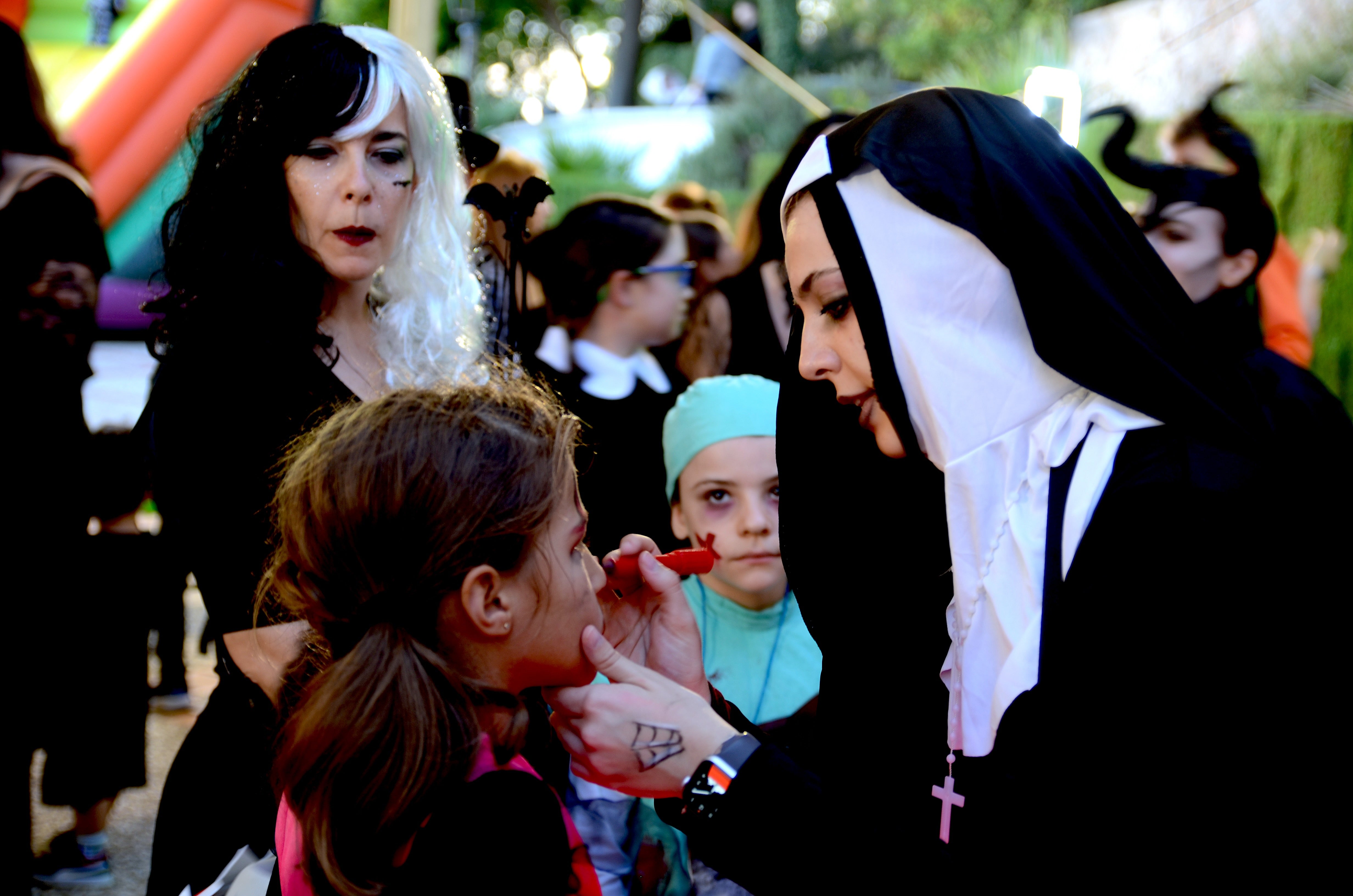 Así se disfraza Huétor Vega para Halloween