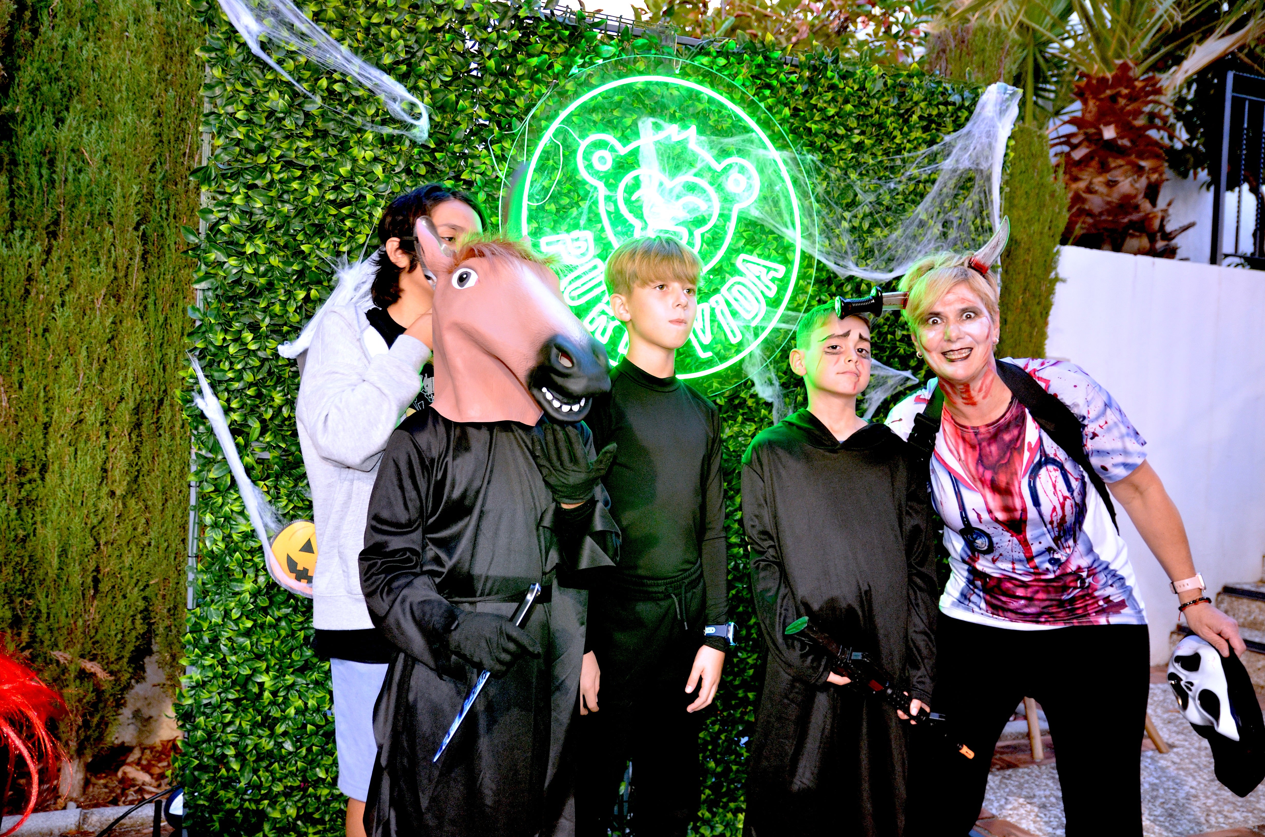 Así se disfraza Huétor Vega para Halloween