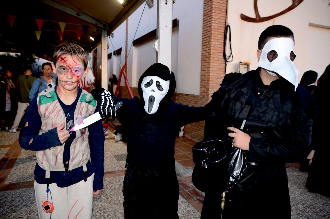 Así se disfraza Huétor Vega para Halloween