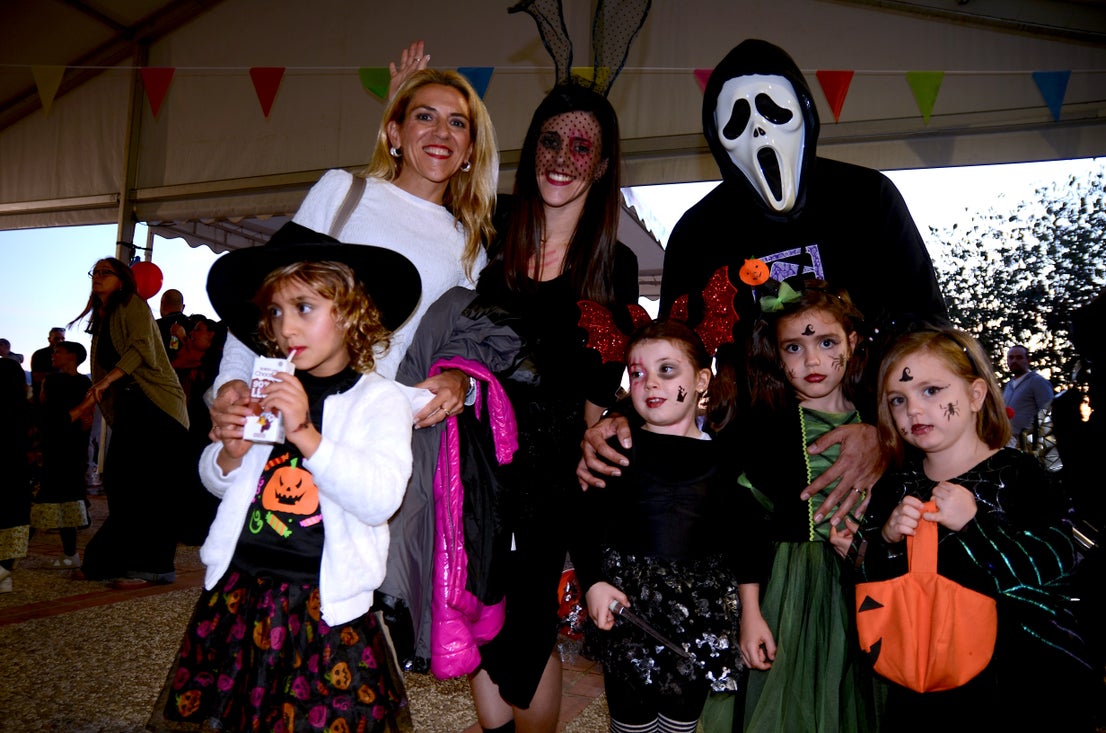 Así se disfraza Huétor Vega para Halloween