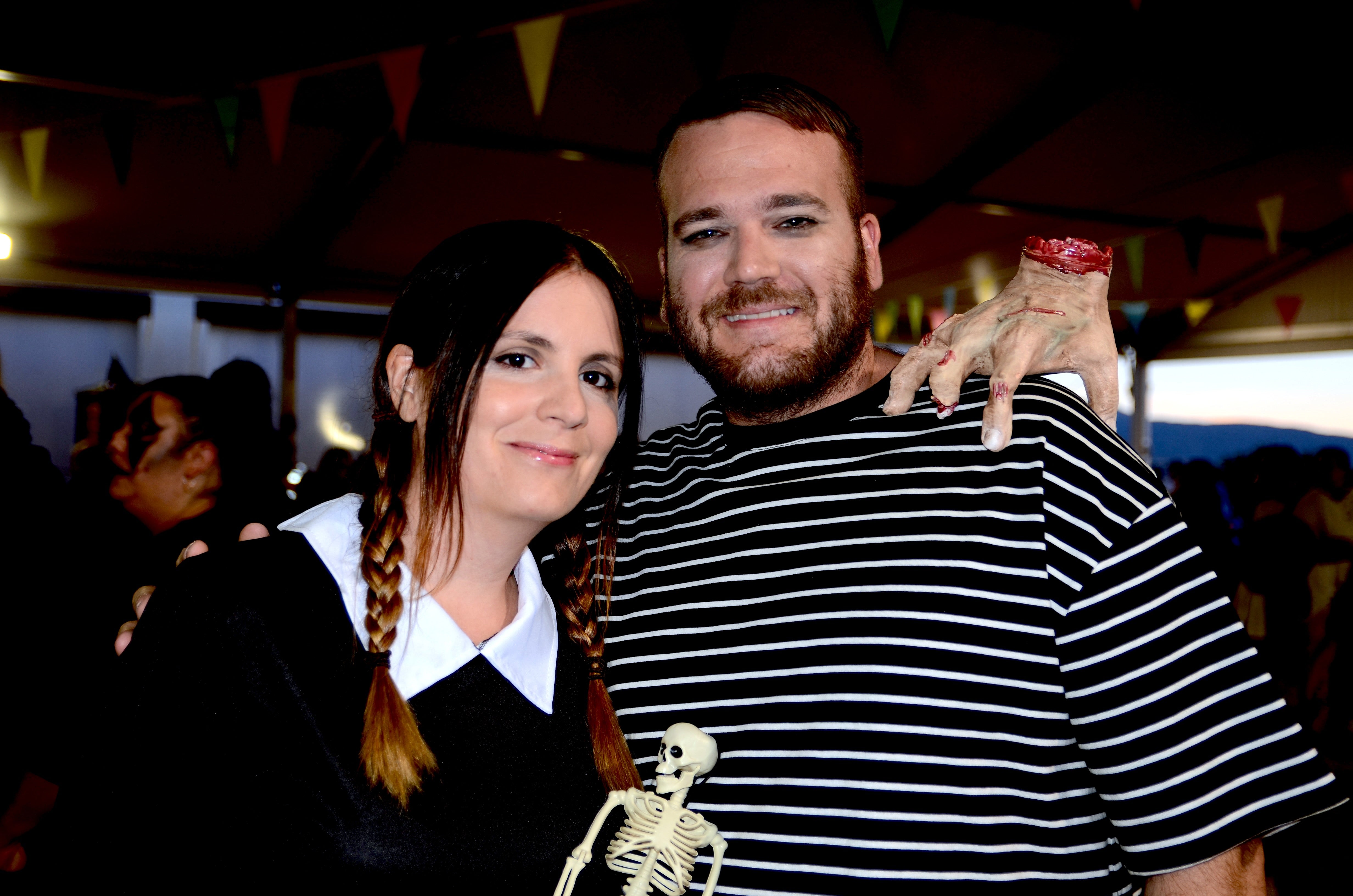 Así se disfraza Huétor Vega para Halloween