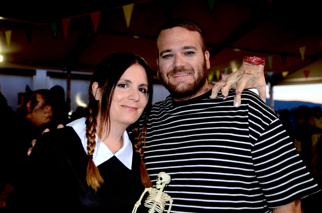 Así se disfraza Huétor Vega para Halloween