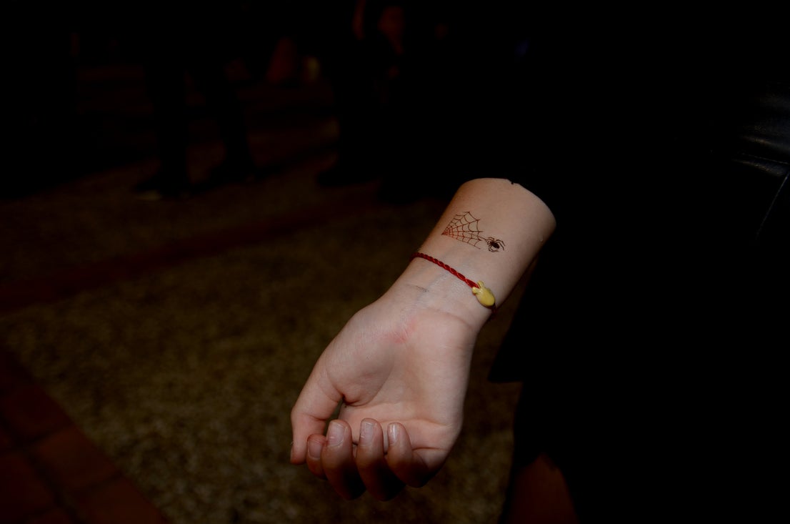 Así se disfraza Huétor Vega para Halloween