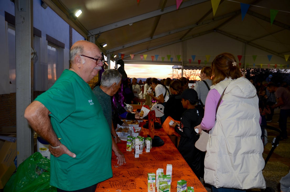 Así se disfraza Huétor Vega para Halloween