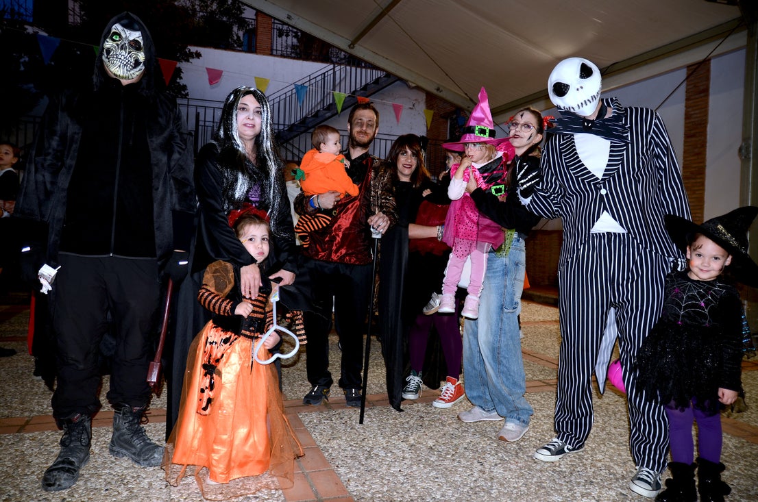 Así se disfraza Huétor Vega para Halloween