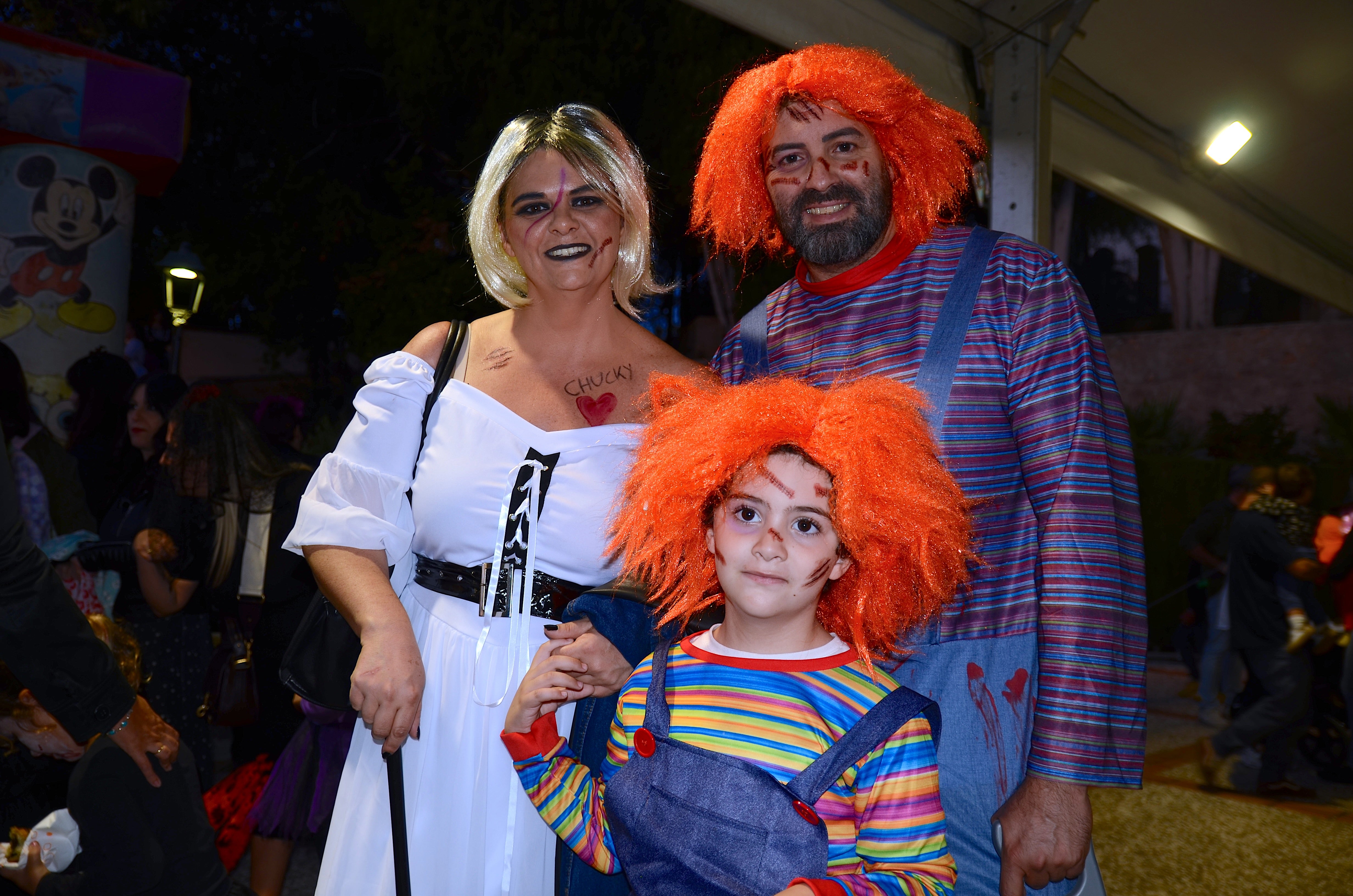 Así se disfraza Huétor Vega para Halloween