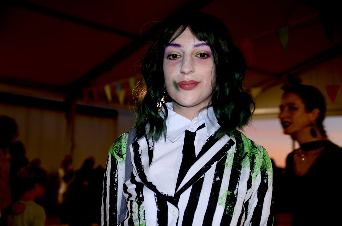 Así se disfraza Huétor Vega para Halloween