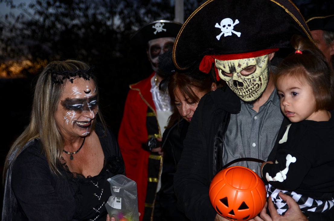 Así se disfraza Huétor Vega para Halloween