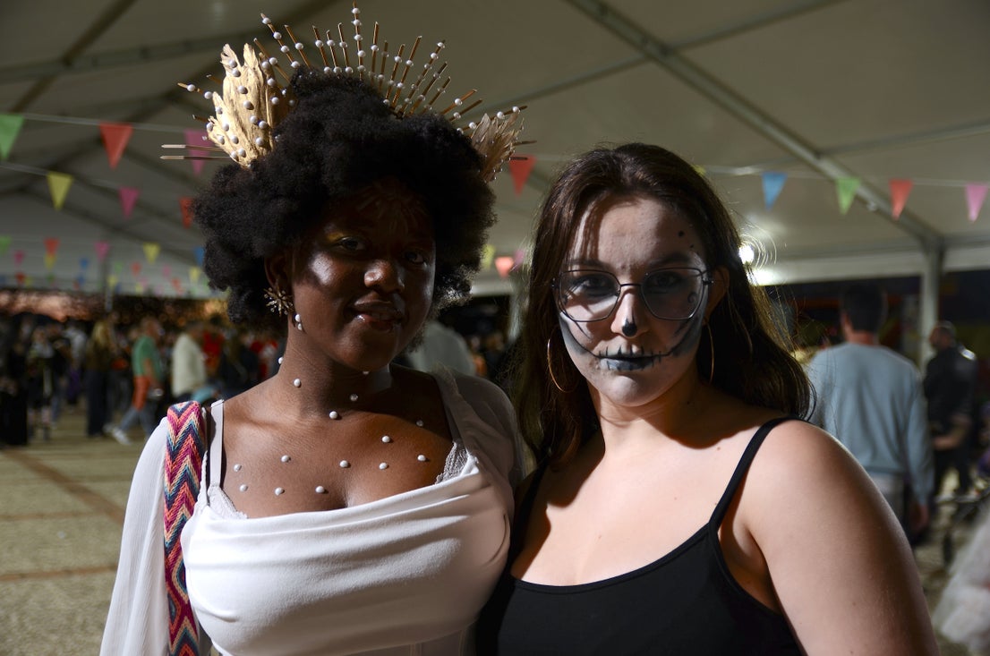 Así se disfraza Huétor Vega para Halloween