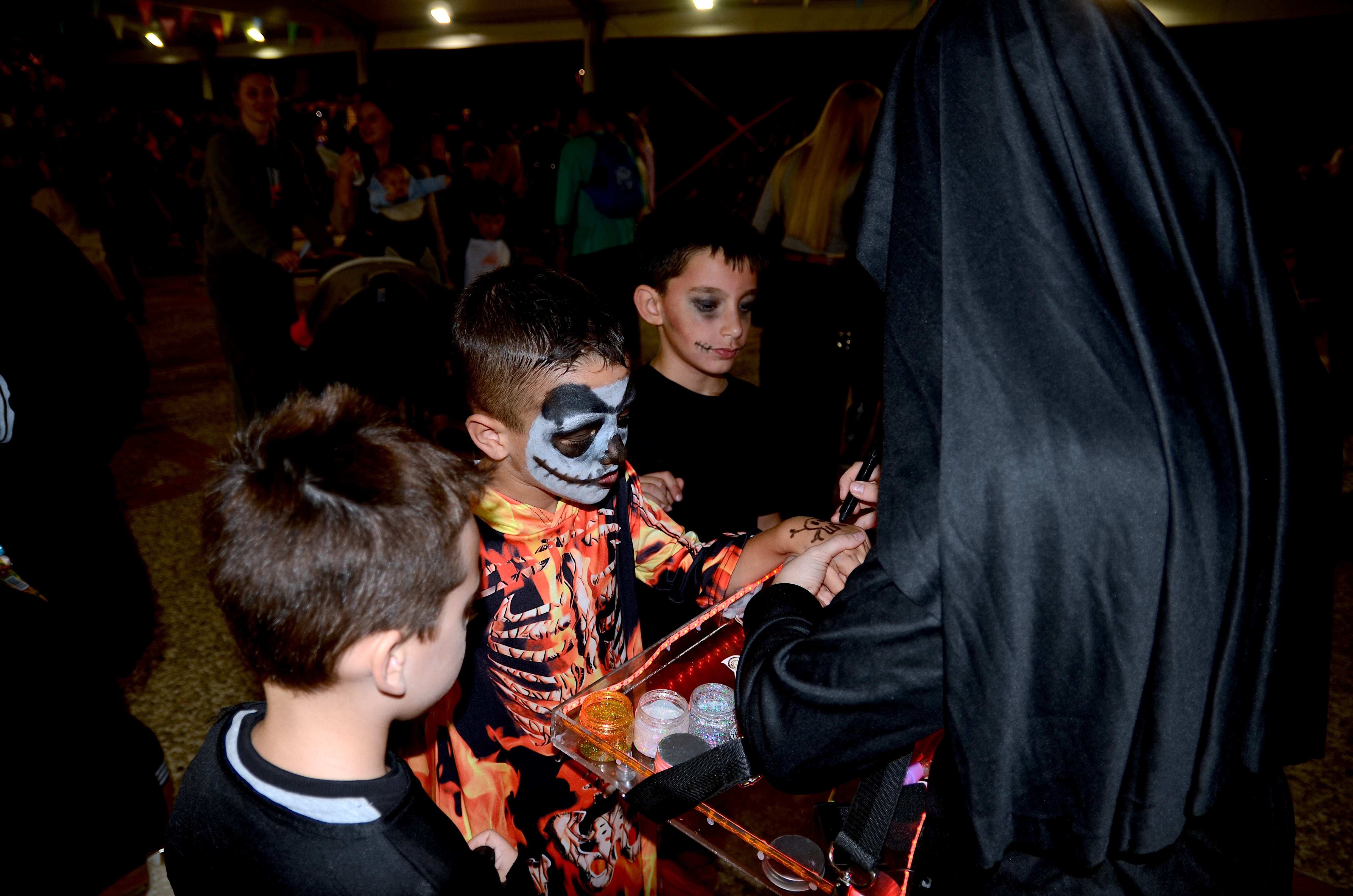 Así se disfraza Huétor Vega para Halloween