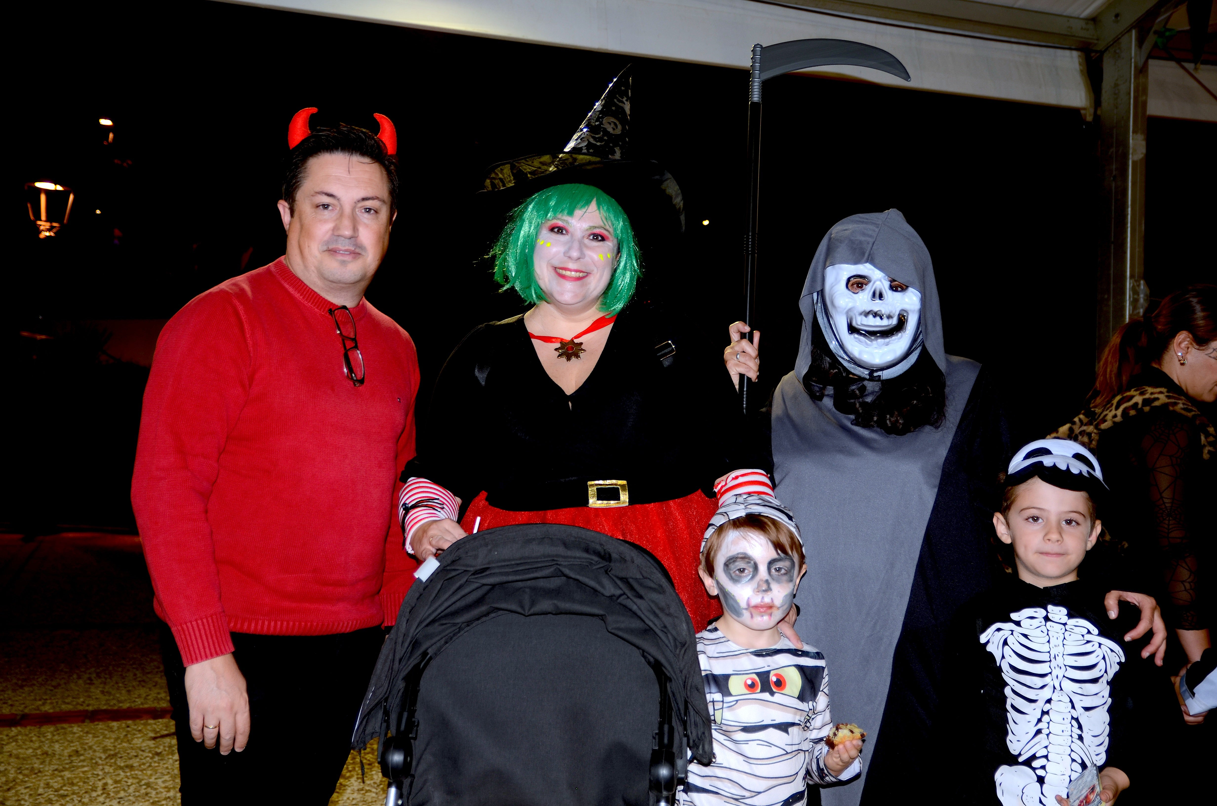 Así se disfraza Huétor Vega para Halloween