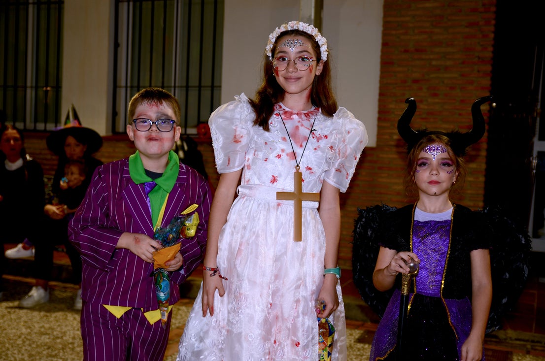 Así se disfraza Huétor Vega para Halloween