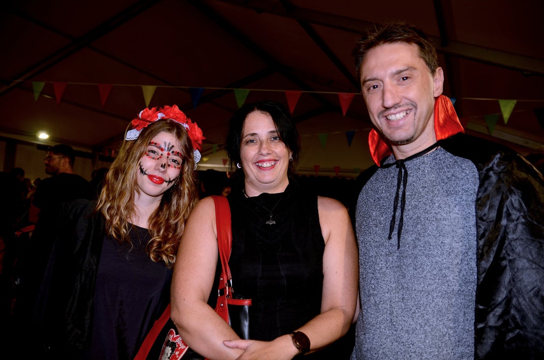 Así se disfraza Huétor Vega para Halloween