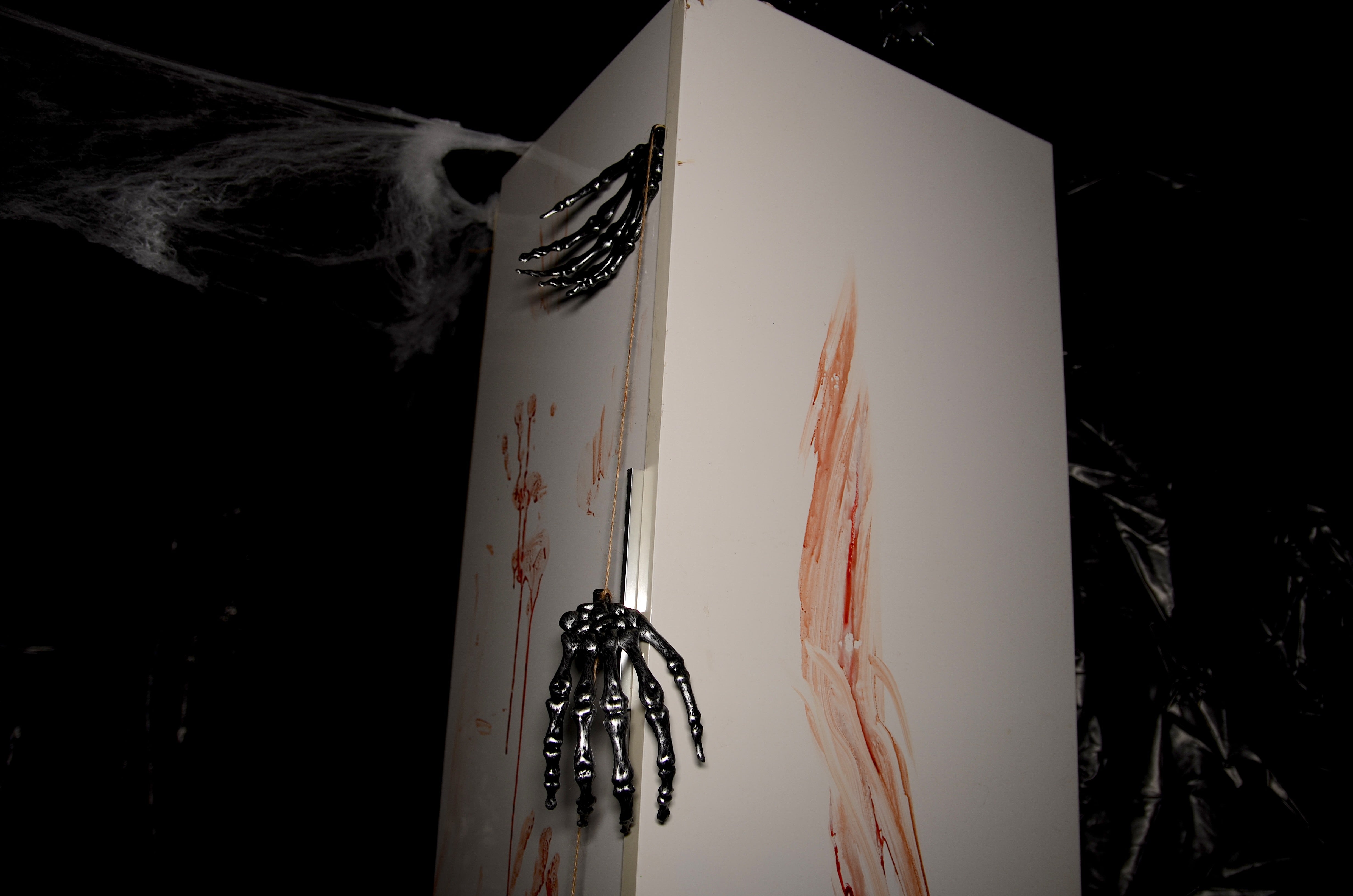 Así se disfraza Huétor Vega para Halloween