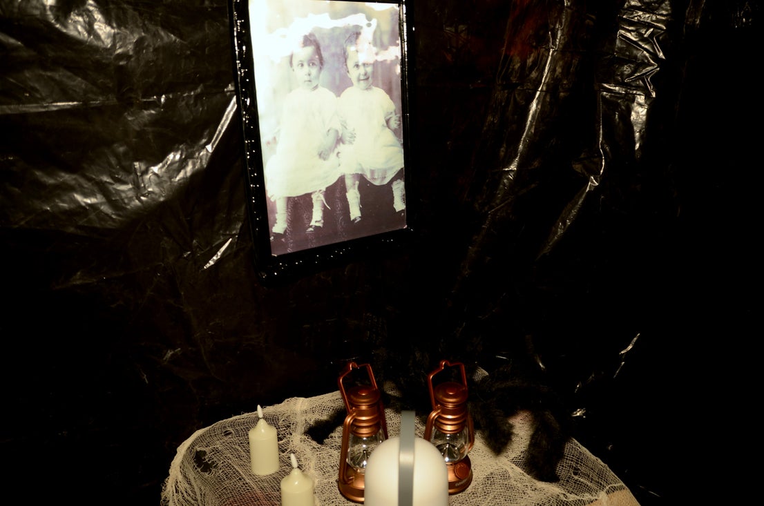 Así se disfraza Huétor Vega para Halloween