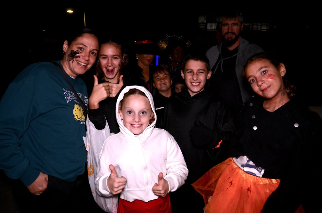 Así se disfraza Huétor Vega para Halloween