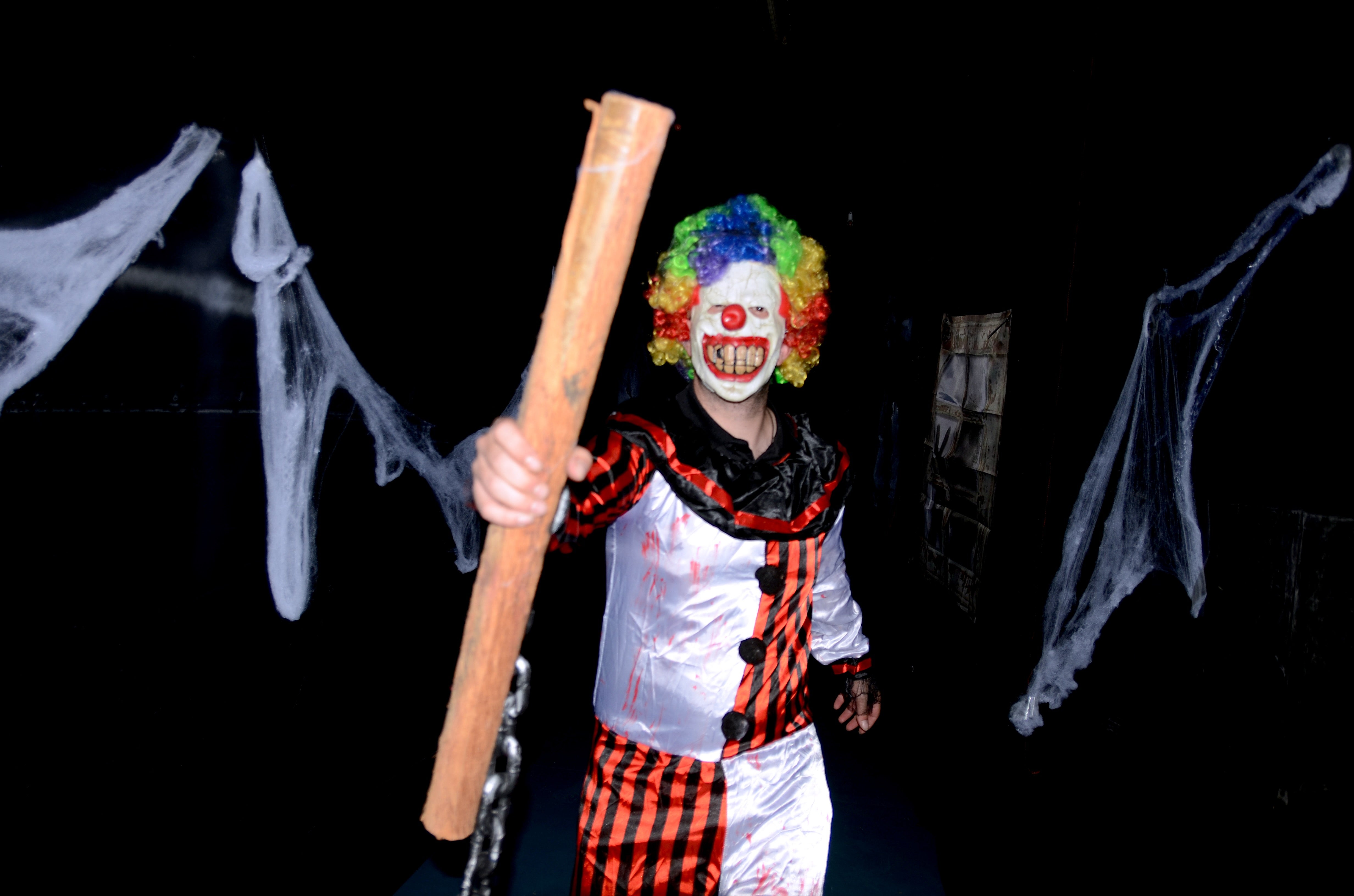 Así se disfraza Huétor Vega para Halloween