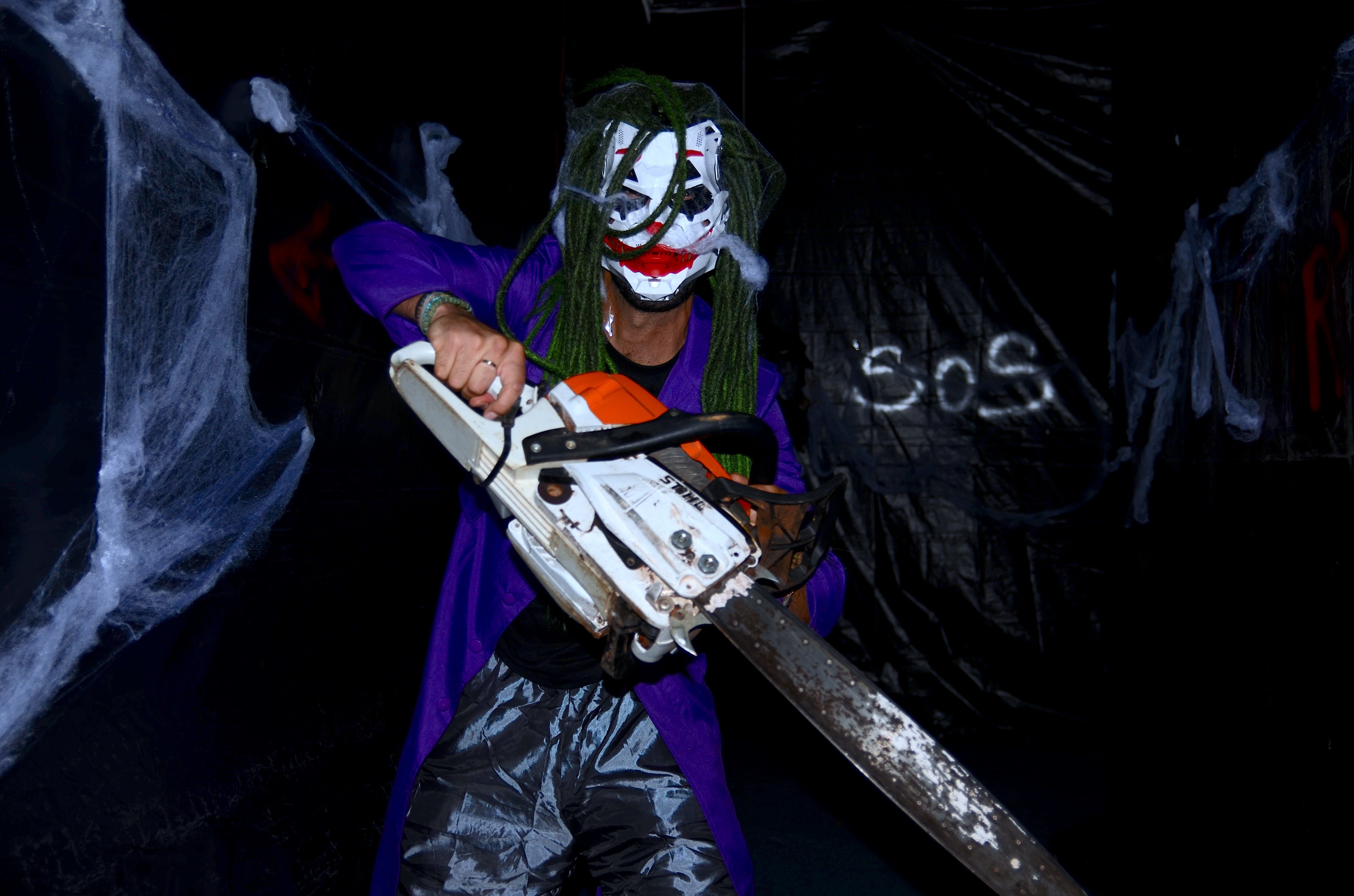 Así se disfraza Huétor Vega para Halloween