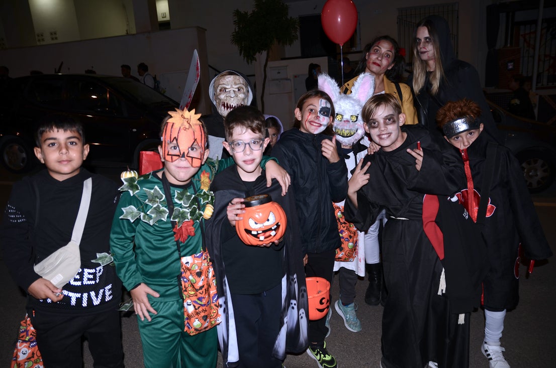 Así se disfraza Huétor Vega para Halloween