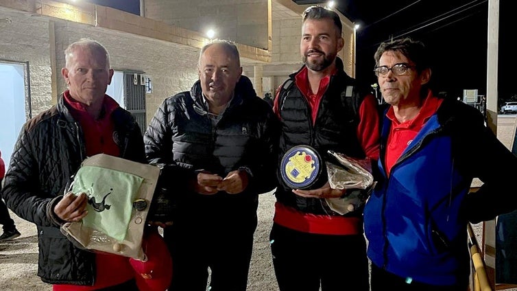 Huétor Vega, capital internacional de la petanca en el decimoquinto Memorial Ángel Chiscano