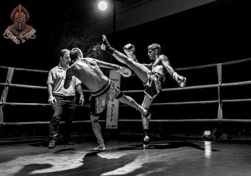 Torneo de Ares, punto de encuentro para los aficionados al 'kickboxing' y los deportes de contacto.