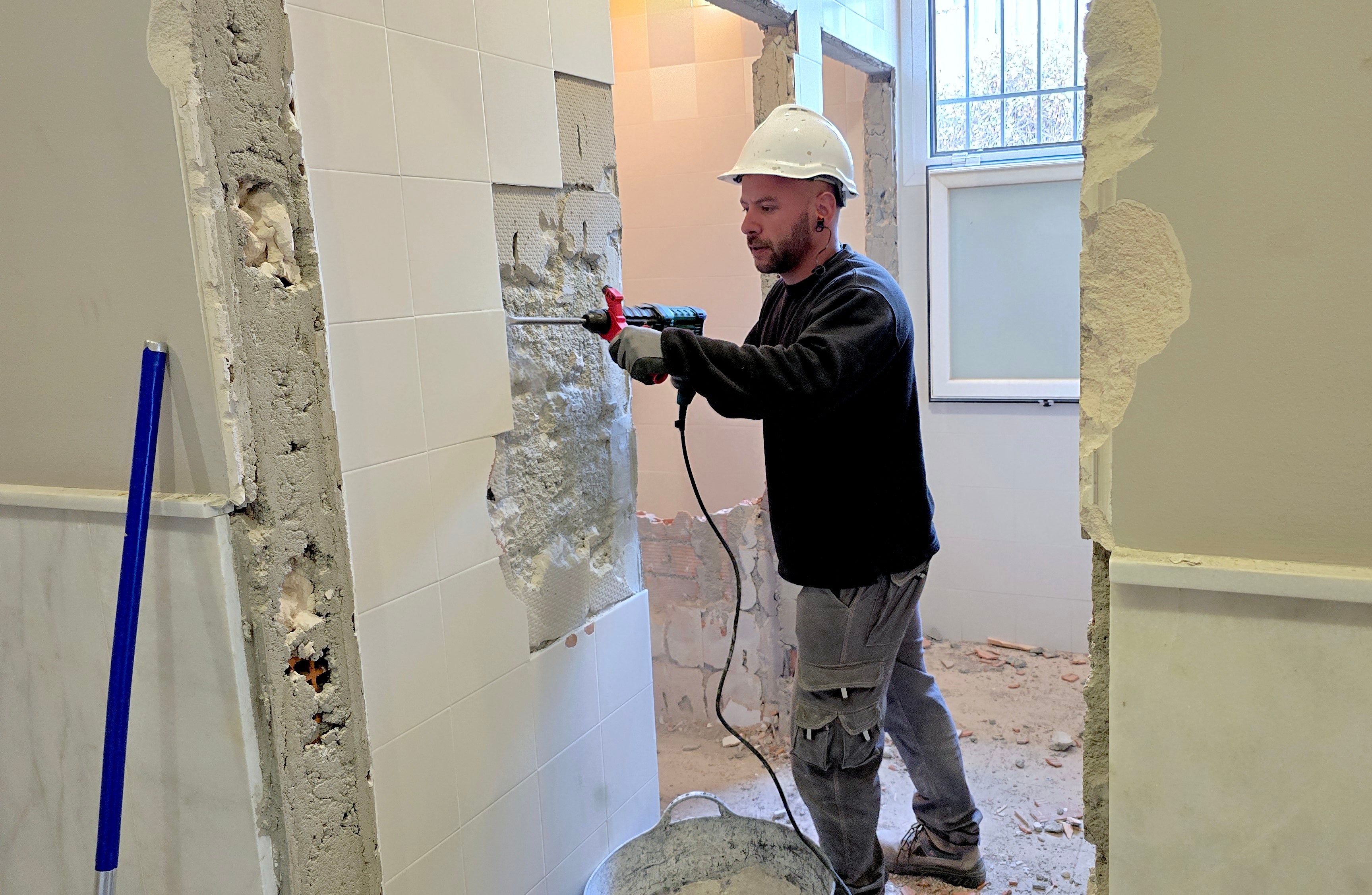 Labores de corrección de diversas deficiencias detectadas en inspecciones técnicas previas.