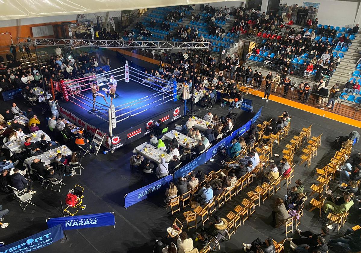 El ring fue el gran protagonista en el pabellón de Huétor Vega el sábado 22 de noviembre.